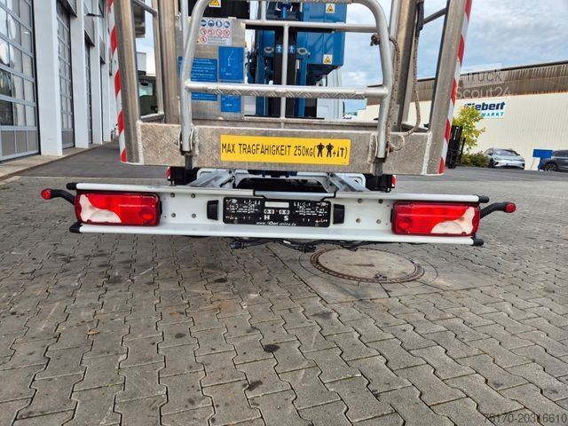 Çalışma platformlu kamyon MERCEDES-BENZ Sprinter 314CDI Hubsteiger Ruthmann EcolineRS200