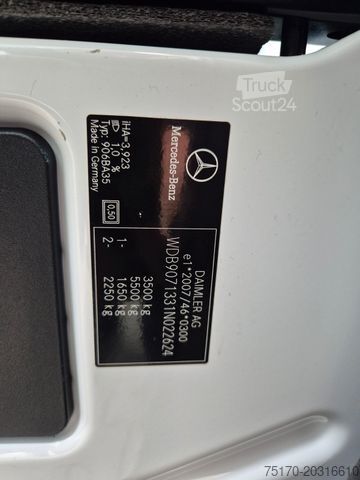 Çalışma platformlu kamyon MERCEDES-BENZ Sprinter 314CDI Hubsteiger Ruthmann EcolineRS200