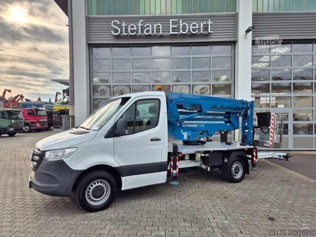 Çalışma platformlu kamyon MERCEDES-BENZ Sprinter 314CDI Hubsteiger Ruthmann EcolineRS200