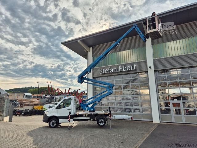 Çalışma platformlu kamyon MERCEDES-BENZ Sprinter 314CDI Hubsteiger Ruthmann EcolineRS200