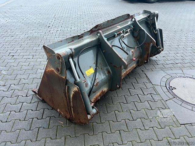 Drugi  Klappschaufel / Zettelmeyer / Volvo CAT JCB