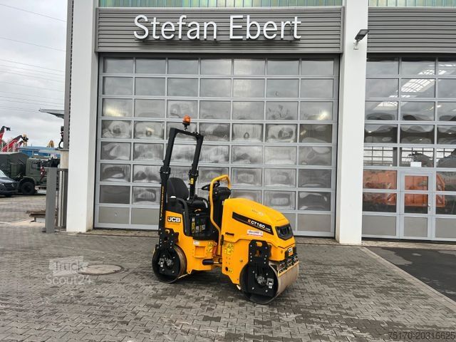 Envalsvält JCB CT 160-100 / 2025 / Wasser DEMO