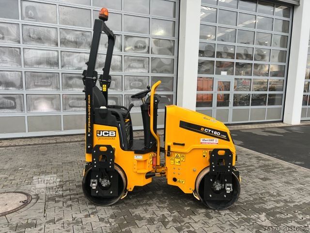 Одно-барабанний каток JCB CT 160-100 / 2025 / Wasser DEMO