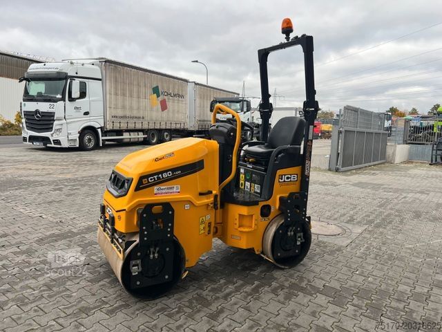 Одно-барабанний каток JCB CT 160-100 / 2025 / Wasser DEMO