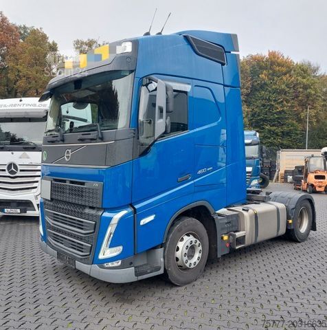 Стандартный седельный тягач VOLVO FH460 Globetrotter-VEB+-I Shift-I Park Cool-MB