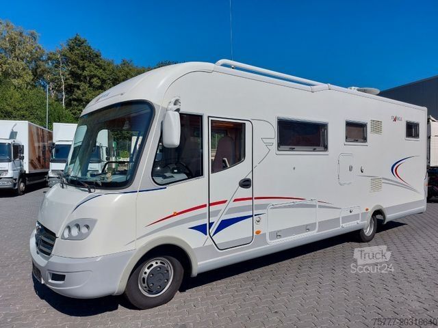 Autocaravana integral FRANKIA I 8400 GD - MB Sprinter - Klima TV/SAT