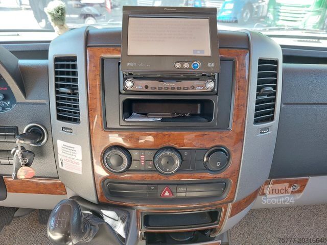 Интегрированный автодом FRANKIA I 8400 GD - MB Sprinter - Klima TV/SAT