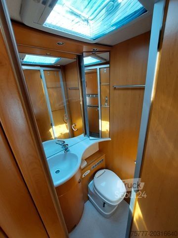 Интегрированный автодом FRANKIA I 8400 GD - MB Sprinter - Klima TV/SAT