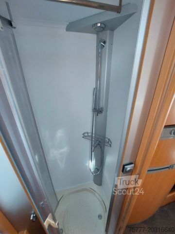 Интегрированный автодом FRANKIA I 8400 GD - MB Sprinter - Klima TV/SAT
