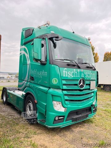 Trattore stradale standard MERCEDES-BENZ Actros 1851 Streamspace LL Motor defekt