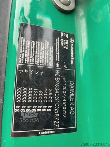 Trattore stradale standard MERCEDES-BENZ Actros 1851 Streamspace LL Motor defekt
