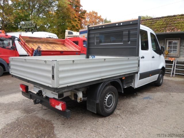 Pick-up bestelwagen MERCEDES-BENZ 314 CDI/ DOKA-Pritsche