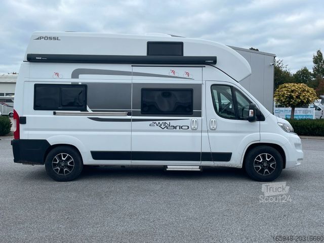 Τροχόσπιτο αυτοκινούμενο PÖSSL 2 WIN Vario | Markise, RFK, AHK,  Alufelgen