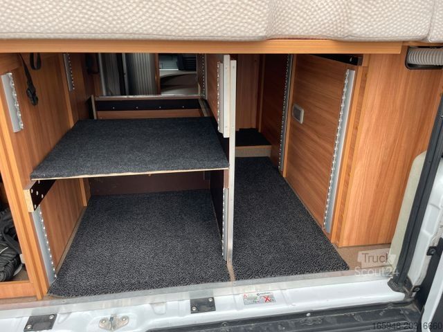 Τροχόσπιτο αυτοκινούμενο PÖSSL 2 WIN Vario | Markise, RFK, AHK,  Alufelgen