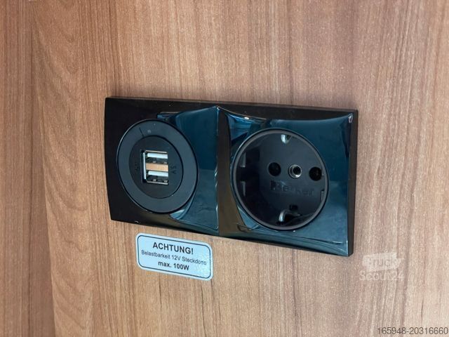 Τροχόσπιτο αυτοκινούμενο PÖSSL 2 WIN Vario | Markise, RFK, AHK,  Alufelgen