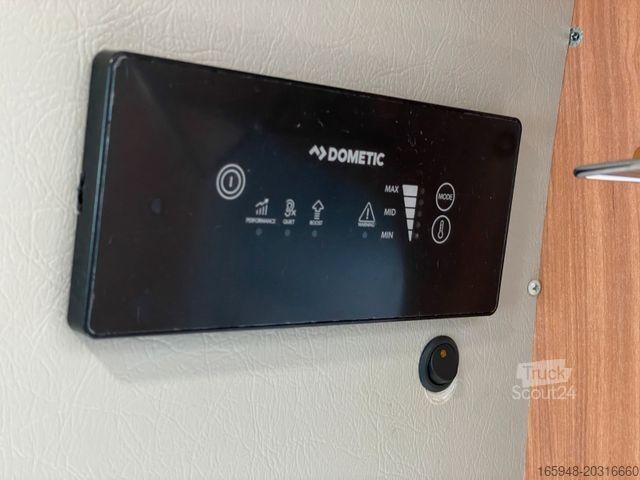 Τροχόσπιτο αυτοκινούμενο PÖSSL 2 WIN Vario | Markise, RFK, AHK,  Alufelgen