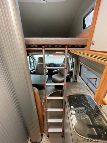 Τροχόσπιτο αυτοκινούμενο PÖSSL 2 WIN Vario | Markise, RFK, AHK,  Alufelgen