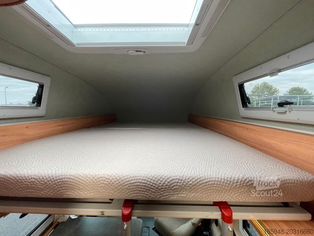 Τροχόσπιτο αυτοκινούμενο PÖSSL 2 WIN Vario | Markise, RFK, AHK,  Alufelgen