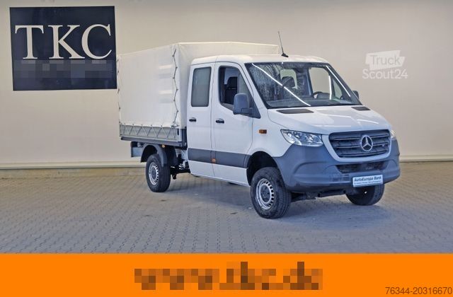Pick-up furgons MERCEDES-BENZ Sprinter 314 CDI ALLRAD 4x4 Doka Pritsche Klima