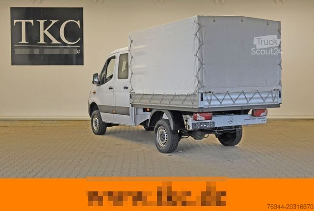 Pick-up furgons MERCEDES-BENZ Sprinter 314 CDI ALLRAD 4x4 Doka Pritsche Klima