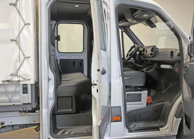 Pick-up furgons MERCEDES-BENZ Sprinter 314 CDI ALLRAD 4x4 Doka Pritsche Klima