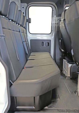 Pick-up furgons MERCEDES-BENZ Sprinter 314 CDI ALLRAD 4x4 Doka Pritsche Klima