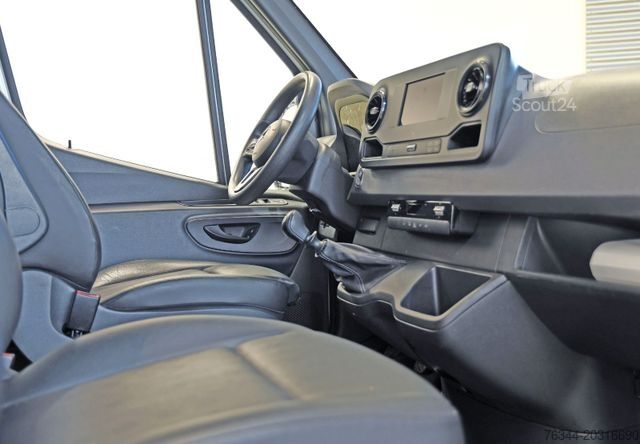 Furgão cortina de lona MERCEDES-BENZ Sprinter 314 CDI ALLRAD 4x4 Doka Pritsche Klima