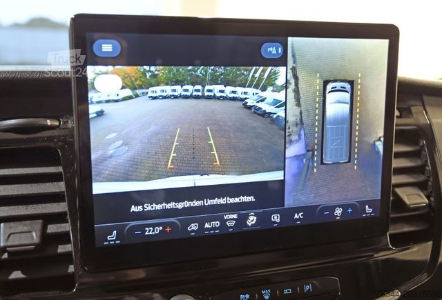 Højt tag varevogn MERCEDES-BENZ Sprinter 317 CDI/36 L2H2 Automatik Navi AHK #189