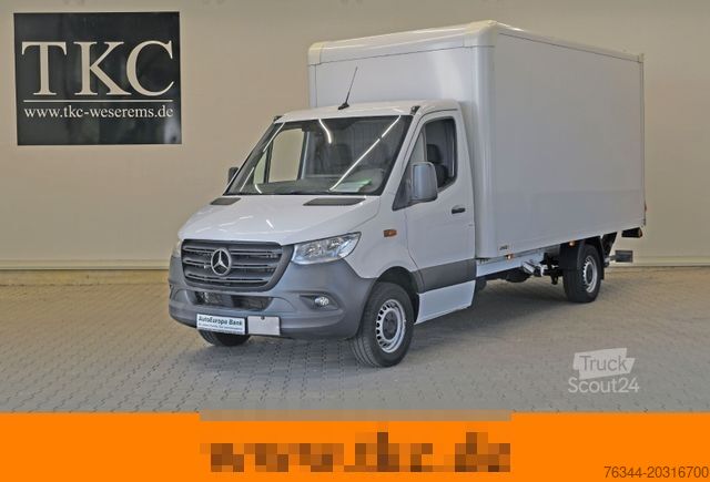Furgons ar kasti MERCEDES-BENZ Sprinter 317 CDI Maxi Koffer LBW Klima MBUX#T441