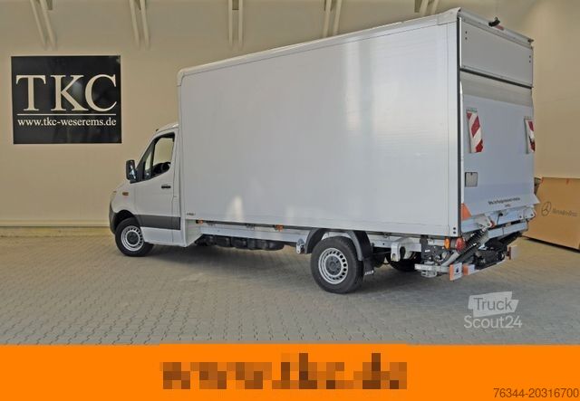 Furgons ar kasti MERCEDES-BENZ Sprinter 317 CDI Maxi Koffer LBW Klima MBUX#T441