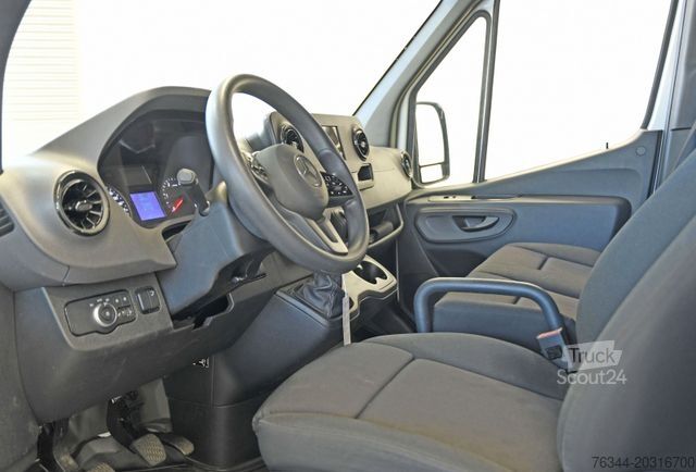 Furgons ar kasti MERCEDES-BENZ Sprinter 317 CDI Maxi Koffer LBW Klima MBUX#T441