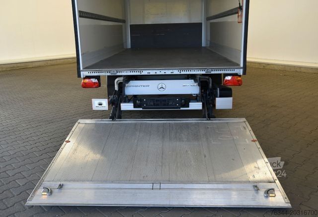 Furgons ar kasti MERCEDES-BENZ Sprinter 317 CDI Maxi Koffer LBW Klima MBUX#T441