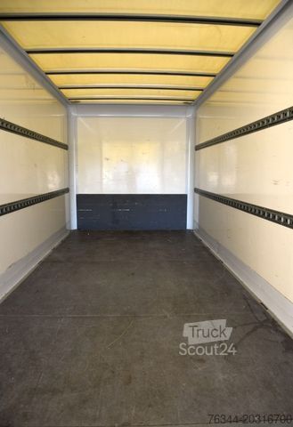 Furgons ar kasti MERCEDES-BENZ Sprinter 317 CDI Maxi Koffer LBW Klima MBUX#T441