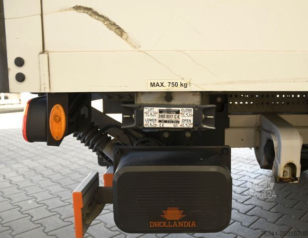 Furgons ar kasti MERCEDES-BENZ Sprinter 317 CDI Maxi Koffer LBW Klima MBUX#T441