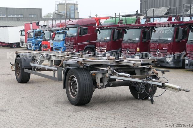 Výměnný podvozek přívěsu SCHMITZ CARGOBULL AWF 18 Wechselfahrgestell BDF