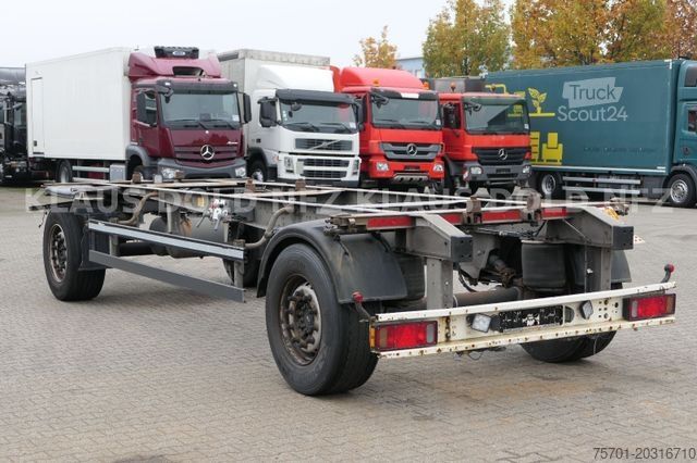 Değiştirilebilir şasili römork SCHMITZ CARGOBULL AWF 18 Wechselfahrgestell BDF