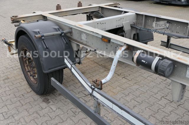 Anhänger-Wechselfahrgestell SCHMITZ CARGOBULL AWF 18 Wechselfahrgestell BDF