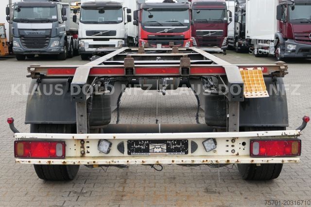 Výměnný podvozek přívěsu SCHMITZ CARGOBULL AWF 18 Wechselfahrgestell BDF