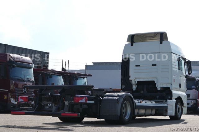 Vaihtolavakuorma-auto MAN TGX 18.440 BDF Retarder Vollluft Euro 6