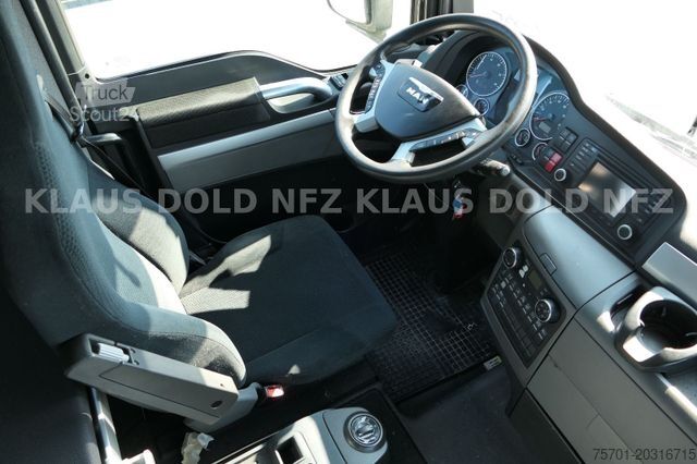 Vaihtolavakuorma-auto MAN TGX 18.440 BDF Retarder Vollluft Euro 6