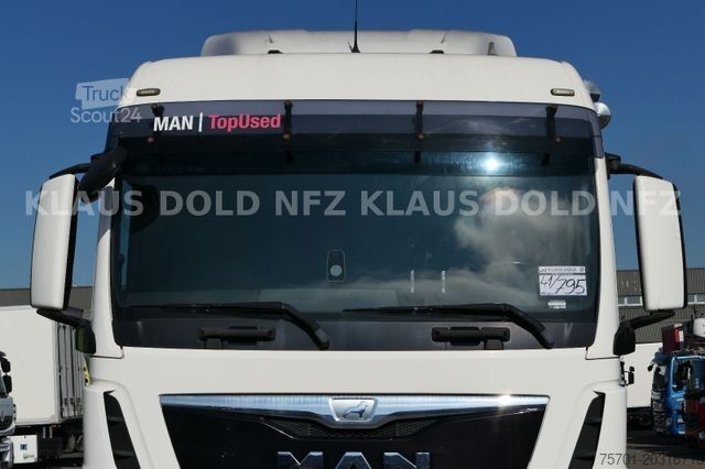Vaihtolavakuorma-auto MAN TGX 18.440 BDF Retarder Vollluft Euro 6