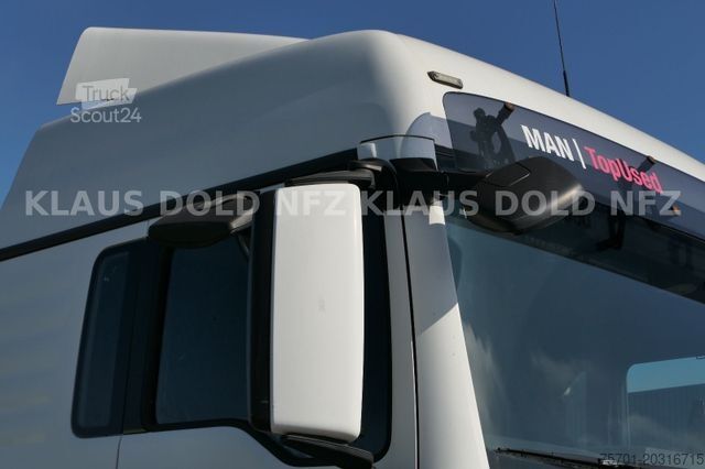 Vaihtolavakuorma-auto MAN TGX 18.440 BDF Retarder Vollluft Euro 6