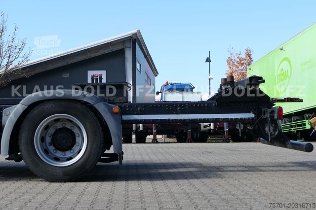 Vaihtolavakuorma-auto MAN TGX 18.440 BDF Retarder Vollluft Euro 6