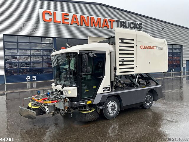 Road sweeper Ravo 540 CD Euro 6 with 3-rd brush