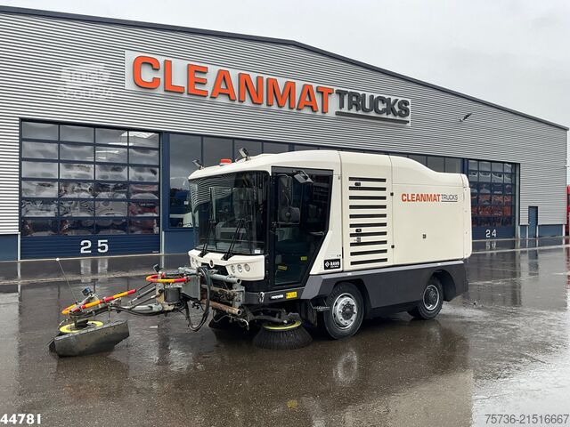 Road sweeper Ravo 540 CD Euro 6 with 3-rd brush