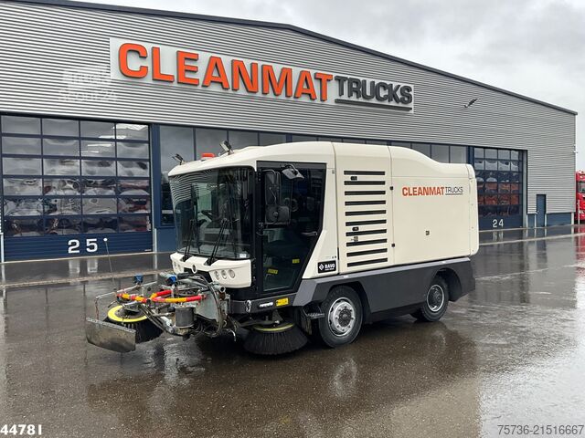 Road sweeper Ravo 540 CD Euro 6 with 3-rd brush