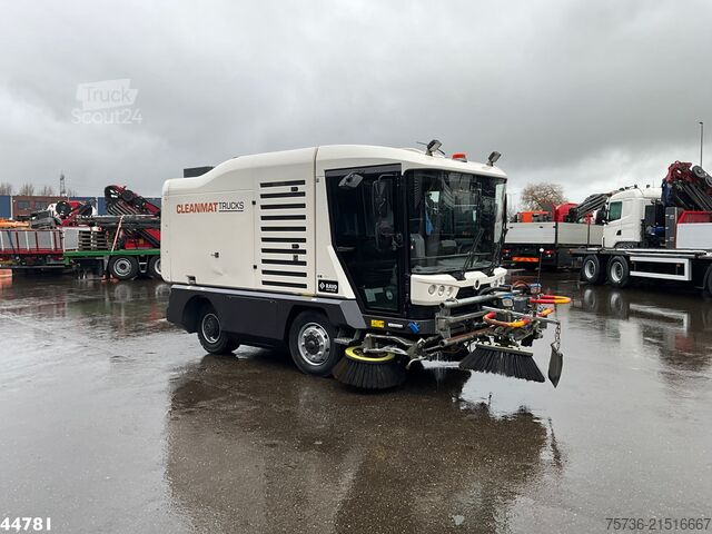 Road sweeper Ravo 540 CD Euro 6 with 3-rd brush