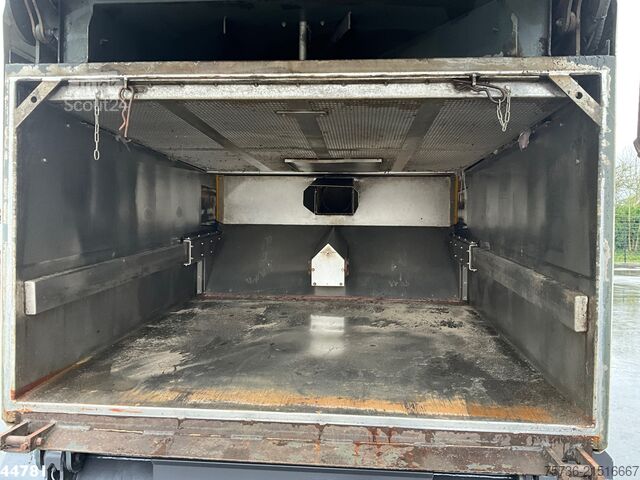 Road sweeper Ravo 540 CD Euro 6 with 3-rd brush