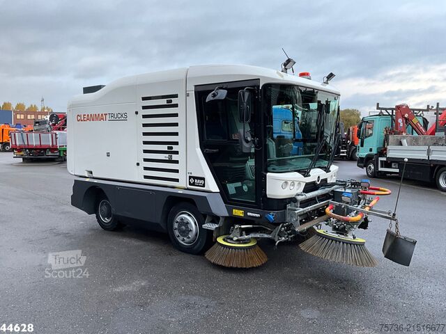 Road sweeper Ravo 540 Euro 6 with 3-rd brush