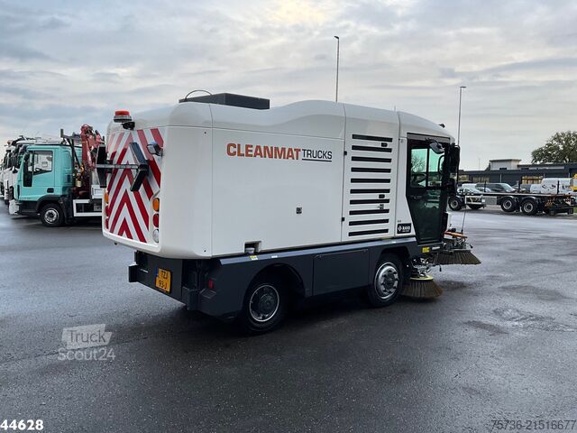 Road sweeper Ravo 540 Euro 6 with 3-rd brush